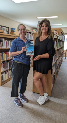 Kennedy Native Makes Donation To Library